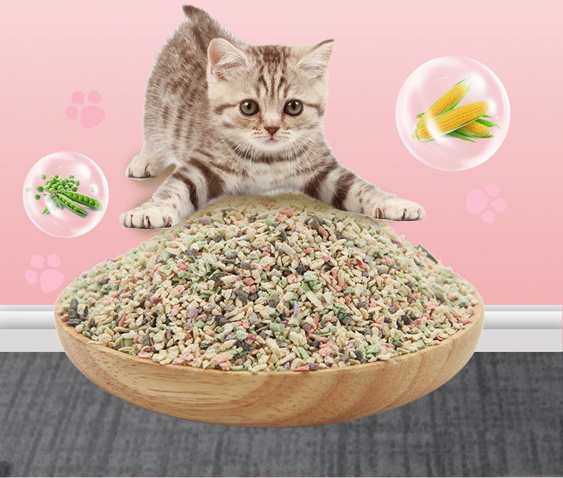Super Grumping Café triturado Tofu Cat Litter